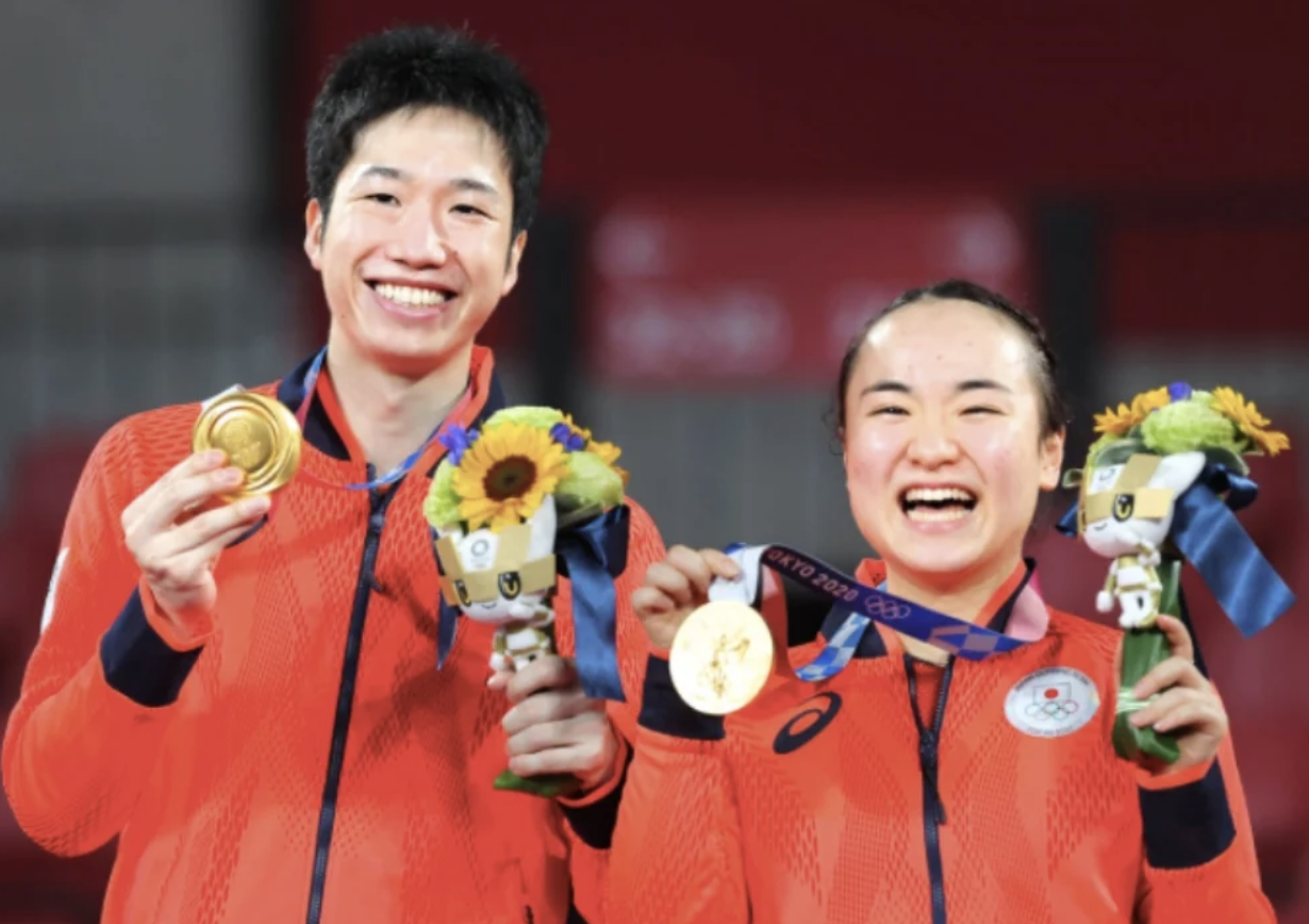水谷隼戴 神秘墨鏡 背後有洋蔥 原本想退休 為她 16年羈絆 征戰奧運 花生時報 水谷隼戴 神秘墨鏡 背後有洋蔥 原本想退休 為她 16年羈絆 征戰奧運 花生時報